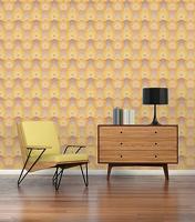 AS Creation Retro Chic - Beige - Retro - 395395 - thumbnail