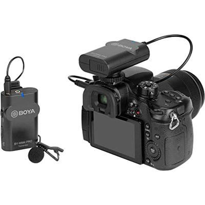 Boya 2.4 GHz Duo Lavalier Microfoon Draadloos BY-WM4 Pro-K1 - thumbnail