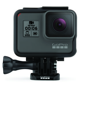 GoPro HERO6 Black actiesportcamera 4K Ultra HD 12 MP Wi-Fi