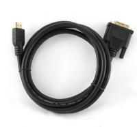 Kabel HDMI naar DVI GEMBIRD CC-HDMI-DVI-6 1,8 m - thumbnail