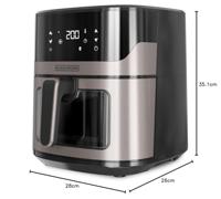 Black+Decker friteuse BXAF6500E - thumbnail