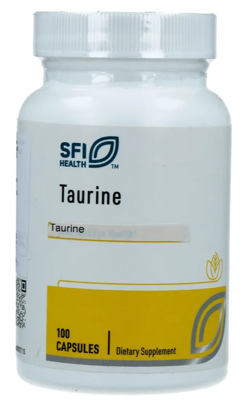 SFI Health Taurine Capsules