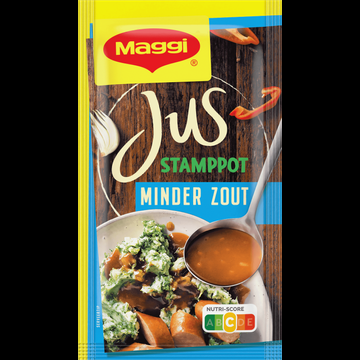 Maggi Jus Stamppot Minder Zout 24 g bij Jumbo