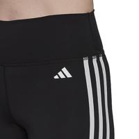 Sportbroeken voor Dames Adidas Essentials High-Waisted Zwart Maat XS - thumbnail
