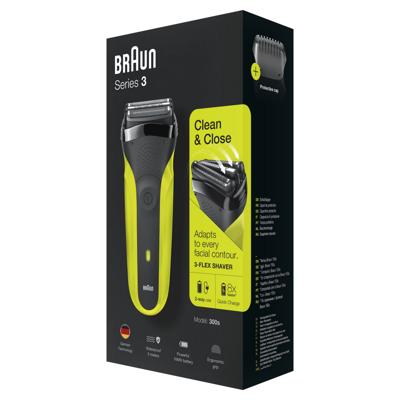 BRAUN Scheerapparaat
