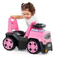 Driewieler Moltó 3x1 Wheels & Blocks 10 Onderdelen 89 cm Roze - thumbnail