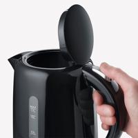 Severin 4322 Waterkoker Snoerloos, Oververhittingsbeveiliging Aantal/Volume: 1.7 l Zwart - thumbnail
