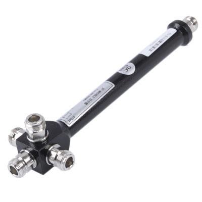 800-2500MHz 4-weg holte RF Power splitter/Power Divider