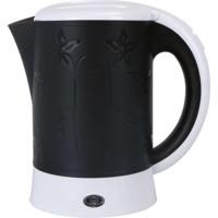 Compacte Reiswaterkoker 0.6L - 650W - Zwart - Ideaal voor Camping - thumbnail