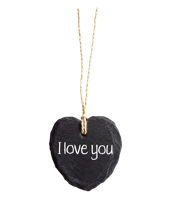 Natuurstenen Hart - I Love You - thumbnail