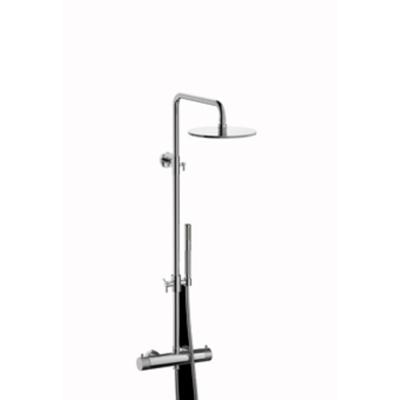 Plieger Roma douchesysteem met thermostatische douchekraan en hoofddouche 20 cm, chroom