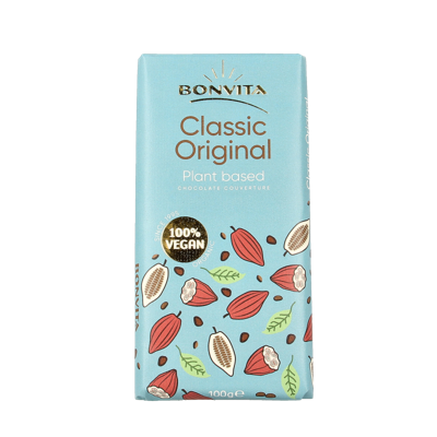 Bonvita Rijstmelk chocolade melk bio 100 Gram