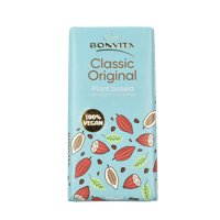 Bonvita Rijstmelk chocolade melk bio 100 Gram - thumbnail