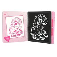 Ylvi and the Minimoomis Magic Scratch boek - thumbnail