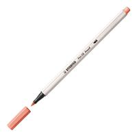 Stabilo pen 68 brush - viltstift - abrikoos (26) - thumbnail