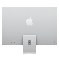 Apple iMac 24 retina scherm 4.5K 256GB SSD 16GB RAM M4 chip 10-core CPU 10-core GPU Zilver (2024) - thumbnail