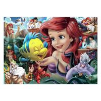 Ravensburger Legpuzzel disney de kleine zeemeermin, 1000st. - thumbnail