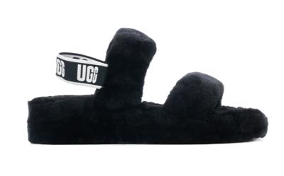 UGG Oh Yeah pantoffels zwart