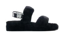 UGG Oh Yeah pantoffels zwart - thumbnail