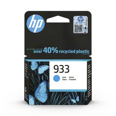 HP Inktcartridge 933 Origineel Cyaan CN058AE#BGX Inkt