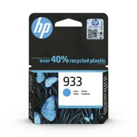 HP Inktcartridge 933 Origineel Cyaan CN058AE#BGX Inkt - thumbnail