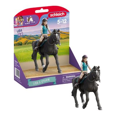 Schleich 42712 Horse Club Lisa & Storm