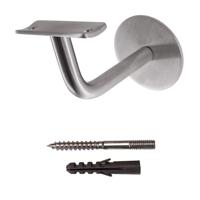 HDD Pro Leuninghouder Rond Inox Plus - thumbnail