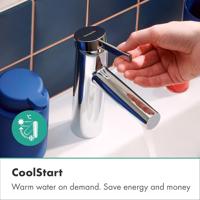 Hansgrohe Zesis S wastafelmengkraan - coolstart - chroom 74721000 - thumbnail