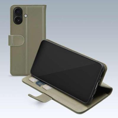 Mobilize Premium Gelly Wallet Book Case Apple iPhone 17 Green