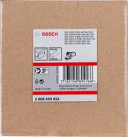 Bosch Accessories 2608000652 Gatengereedschap voor ongeperforeerde schuurbladen, 120,5 x 112,5 mm, 6 gaten - thumbnail
