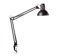 MAULstudy bureaulamp, met tafelklem, zwart - thumbnail