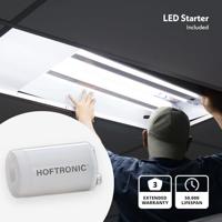 Set van 2 LED TL Buizen 150 cm - T8 (G13) - 24 Watt 3840 lumen - 160lm/W - High lumen - vervangt 128W (128W/840) - 4000K - flikkervrij - thumbnail