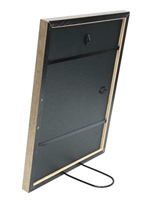 Deknudt Fotokader met passe-partout in bronskleur 15x20 S43AD2