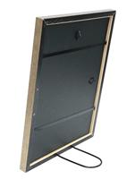 Deknudt Fotokader met passe-partout in bronskleur 15x20 S43AD2 - thumbnail