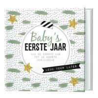 Baby's Eerste Jaar Dagboek - thumbnail