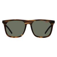 Hugo Boss zonnebril HG 1086/S BU0/QT heren cat. 3 zwart/groen - thumbnail