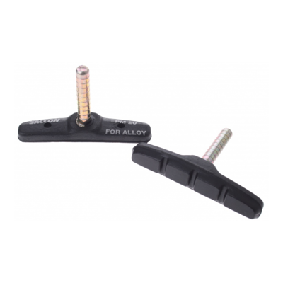 2 Remschoenen V-brake 70 mm Saccon