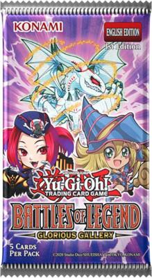 Yu-Gi-Oh! Battles of Legend: Glorious Gallery Booster Pack