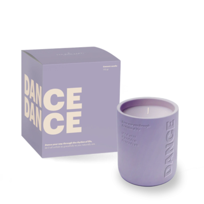 The Gift Label Dance Cemented Candle 170gr