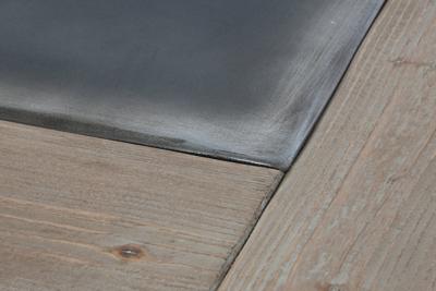 Hoofdtafel Home ESPRIT Spar Hout MDF 140 x 70 x 46 cm