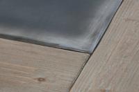 Hoofdtafel Home ESPRIT Spar Hout MDF 140 x 70 x 46 cm - thumbnail