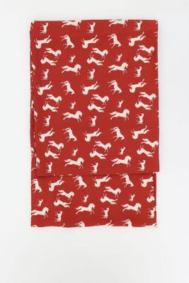 AVDW shawl Cavalo W122 burgundy