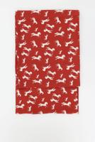 AVDW shawl Cavalo W122 burgundy - thumbnail