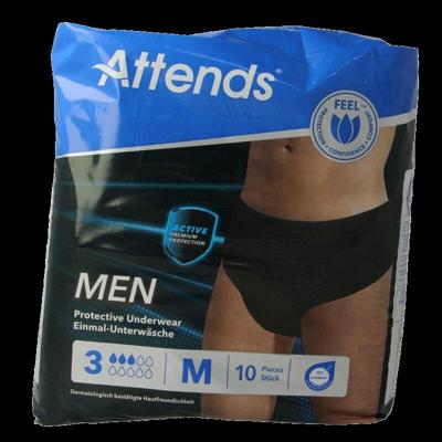 Men discreet underwear zwart maat M 10 Stuks Men discreet underwear zwart maat M 10 Stuks