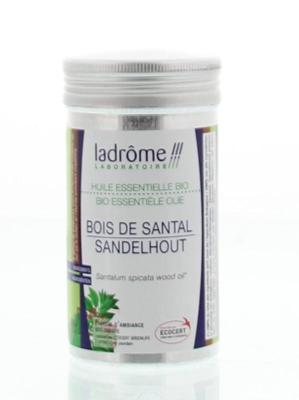 Ladrome Sandelhout olie bio 5 Milliliter