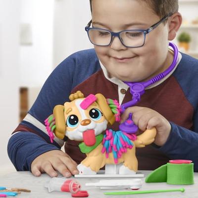 Hasbro Play-doh care n carry dierenarts - klei speelset - thumbnail