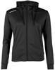 Stanno 408604 Field Hooded Top FZ Ladies - Black - XXL