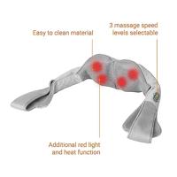 Medisana NMG 850 Nekmassage Zilver - thumbnail