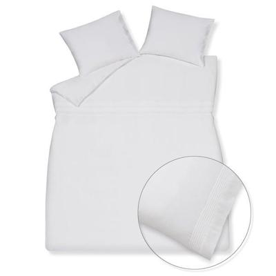 Vandyck Vandyck Dekbedovertrek PURITY PORTOFINO white Lits-jumeaux (240x200/220 )