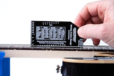 MusicNomad MN602 precisiemeter snaarhoogte - thumbnail